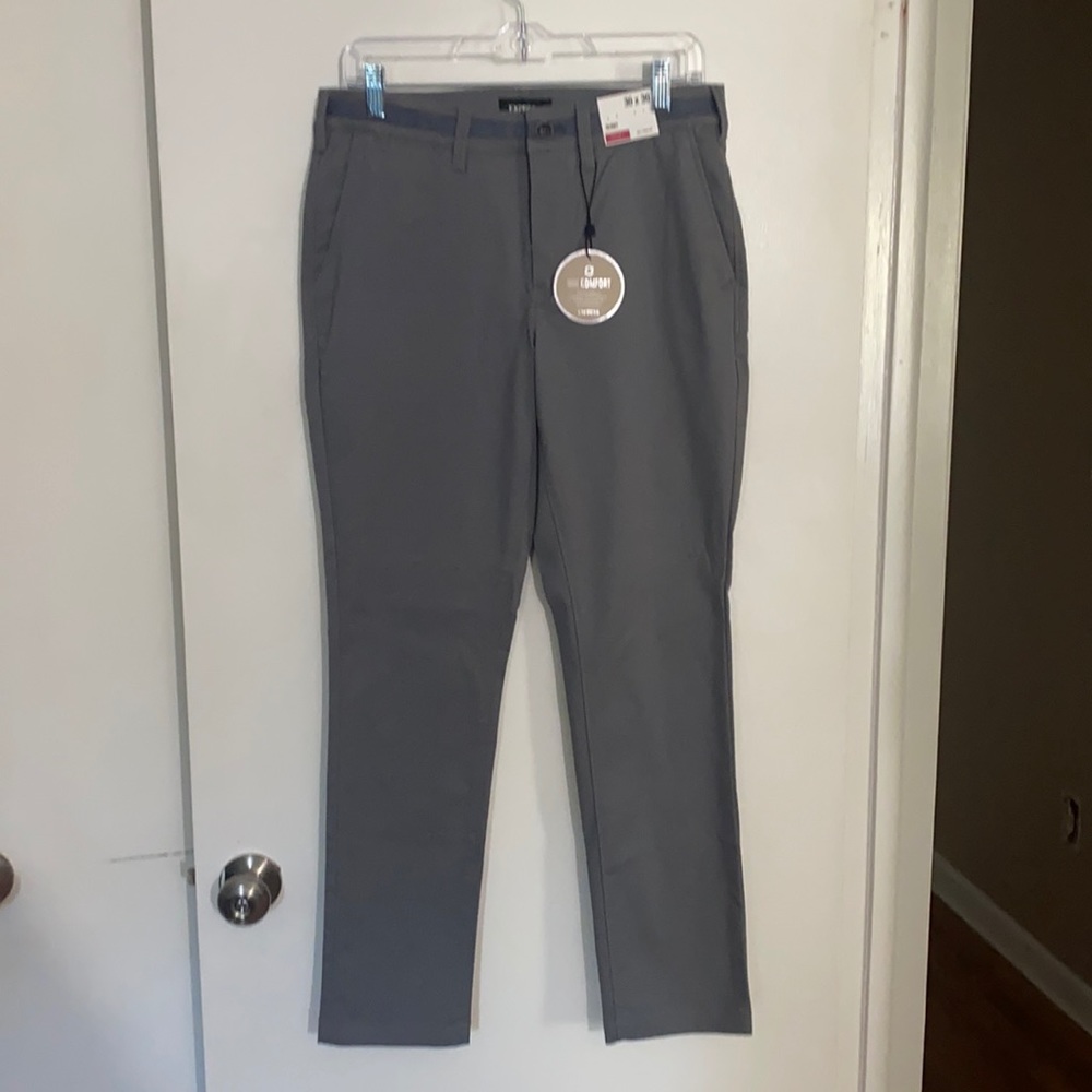 Men’s Express Gray Dress Pants